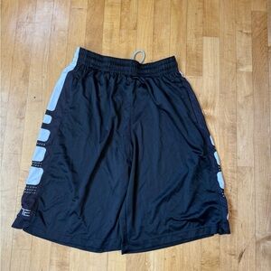 Nike Black and Gray Athletic Shorts